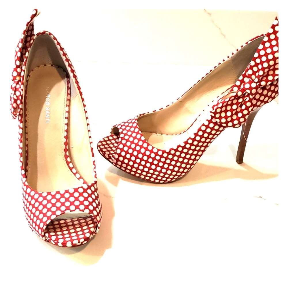 Marco Santi 8.5M heels